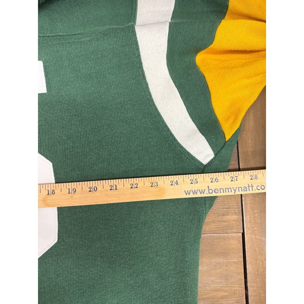 Vintage Bart Starr Green Bay Packers Throwback Sweater #15 Large - Picture 9 of 9